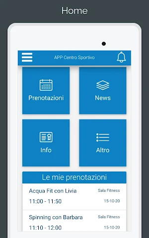 SportApp Screenshot 3