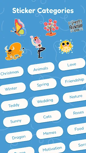 Communication Emoji  Stickers Screenshot 0