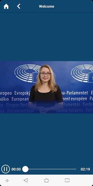 EP visit, Strasbourg Screenshot 2