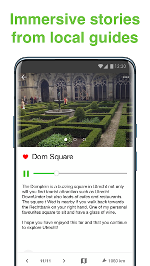 Utrecht SmartGuide - Audio Guide & Offline Maps Screenshot 3