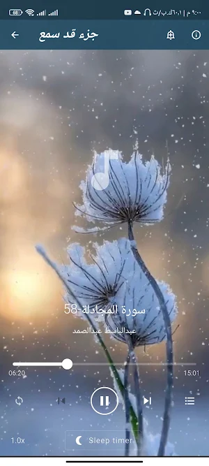 جزء قد سمع للشيخ عبد الباسط Screenshot 3