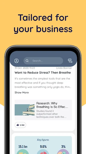 Upstrive Business Screenshot 0