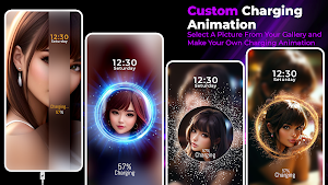 Battery Charging Animation Screenshot 2