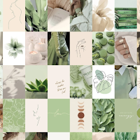 Sage Green Aesthetic UHD