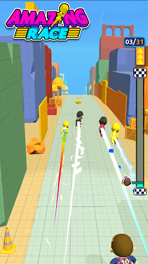 Amazing Race 3D Screenshot 1
