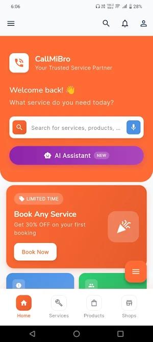 CallMiBro Screenshot 0