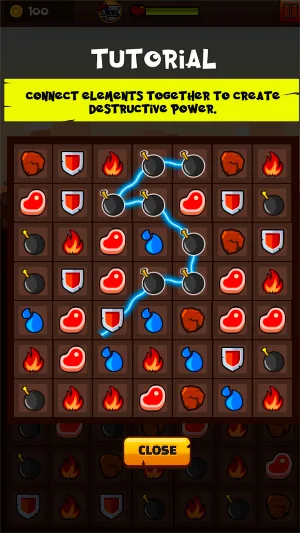 Puzzle Warriors Screenshot 3