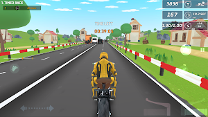 Highway Rider - Moto Racing 3D Screenshot 1