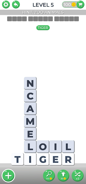 Word Stacks: Hidden Words Screenshot 0