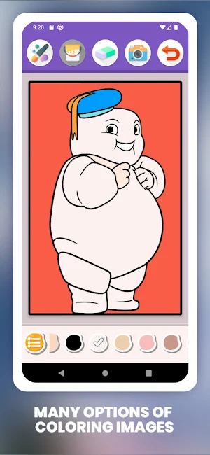 Ghostbusters Coloring Book Screenshot 3