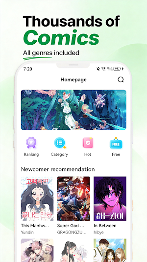 MangaFlow: Comic Hub Screenshot 2