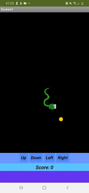 Snake Game Screenshot 3