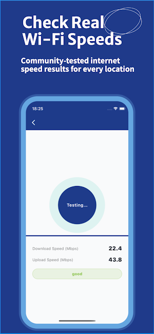 Nomad Spot - Fast WiFi Screenshot 0