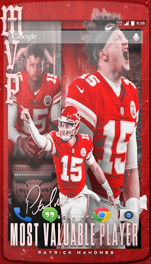 Patrick Mahomes Wallpaper Chiefs Live 2021 4r Fans Screenshot 0
