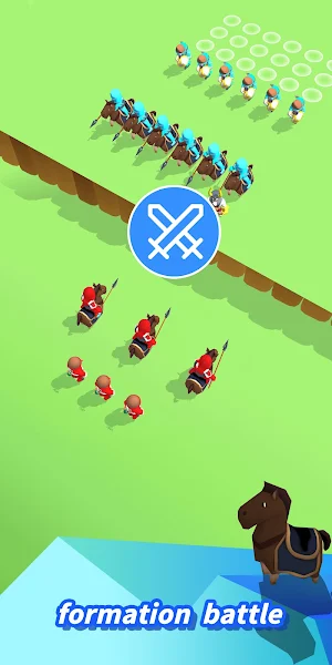 Idle Commander 3D -Fight Screenshot 2