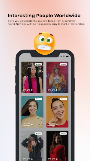 Girlchat -Live Video Call Chat Screenshot 2