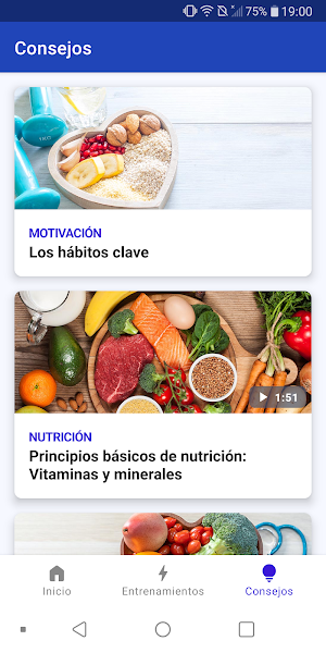 metamorfit Screenshot 1