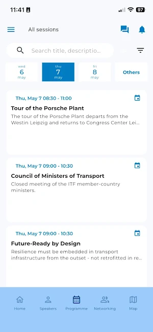ITF 2026 Summit Screenshot 3