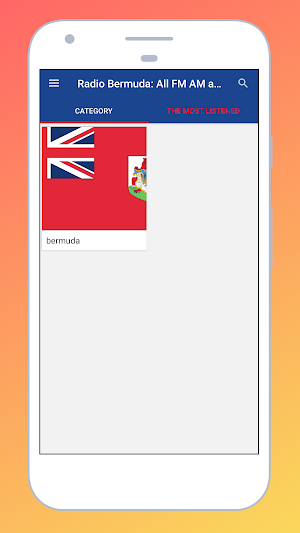 Radio Bermuda FM: Radio Online Screenshot 1