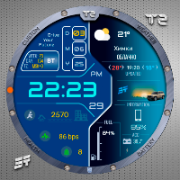 Jett2 Watchface