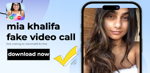 Mia khalifa fake video call Screenshot 1