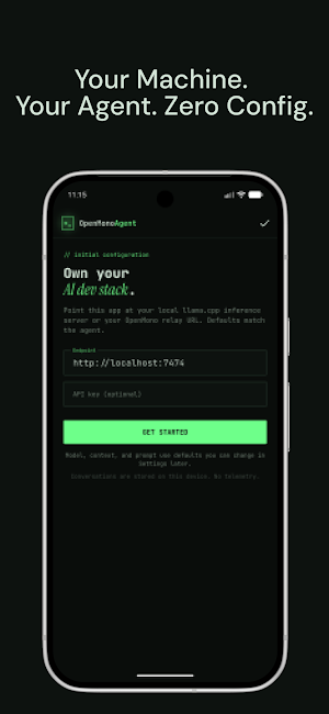 OpenMono: AI Coding Agent Screenshot 1