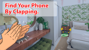 Find My Phone By Clap: Whistle Screenshot 1