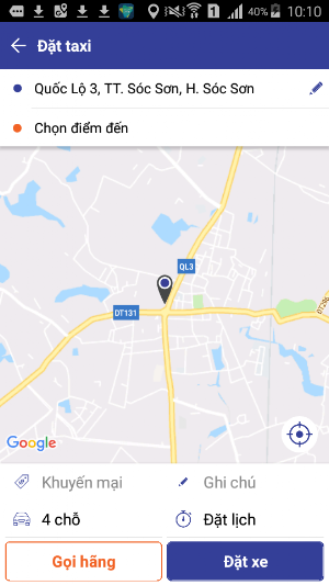 Vtaxi Screenshot 1
