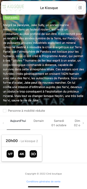 Thouars Le Kiosque Screenshot 2