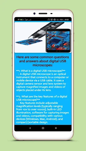 digital usb microscope guide Screenshot 2