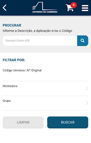 Universo do Caminhão-Catálogo Screenshot 3