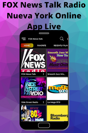 FOX News Talk Radio Nueva York Screenshot 3