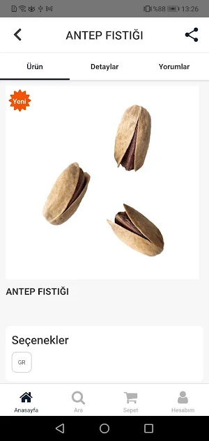 bidalorganic Screenshot 2
