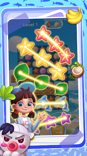 Cute Ocean Blast Screenshot 3