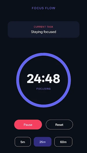 Focus Timer Screenshot 0