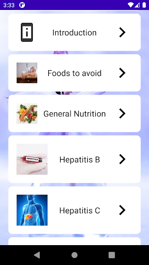 Liver Nutrition Screenshot 2