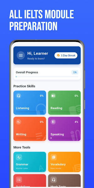 IELTS Band 9 Screenshot 1