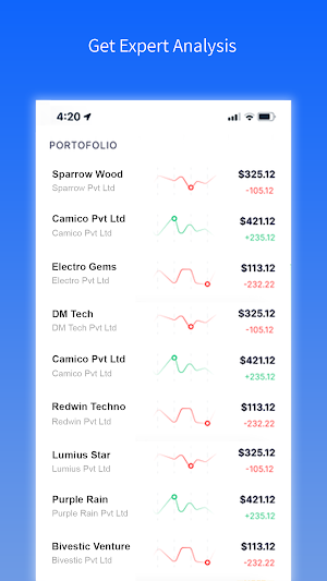 Zero Investment Trading Screenshot 1