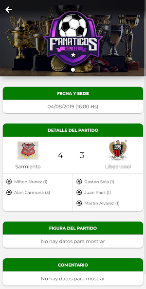 Fanáticos Del Gol Screenshot 3