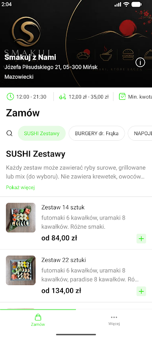 Smakuj z Nami Screenshot 0