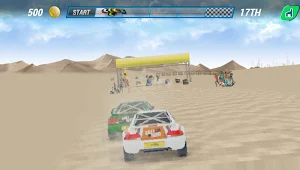 Road Rush: Unlimited Racing Screenshot 0