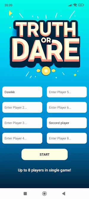 Truth or Dare? Screenshot 0