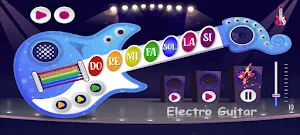 Electro Guitar Screenshot 1