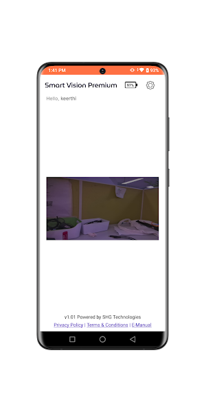 Smart Vision Glasses Premium Screenshot 0