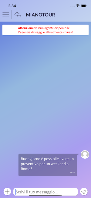 MianotourApp Screenshot 0