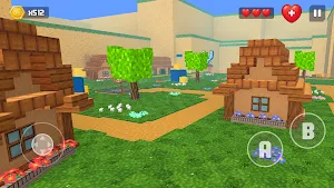 Cube Realm: Voxel Adventure Screenshot 0