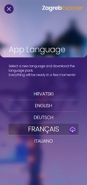 Zagreb Explorer Screenshot 2