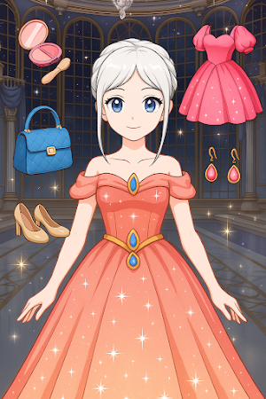 Fashion Design Dressup Game Screenshot 1