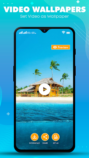 Video Live Wallpapers 3D Screenshot 3