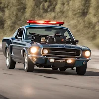 Police Car Chase Criminal Game